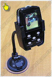 HD-640-G - камера в автомобиль для записи во время движения.